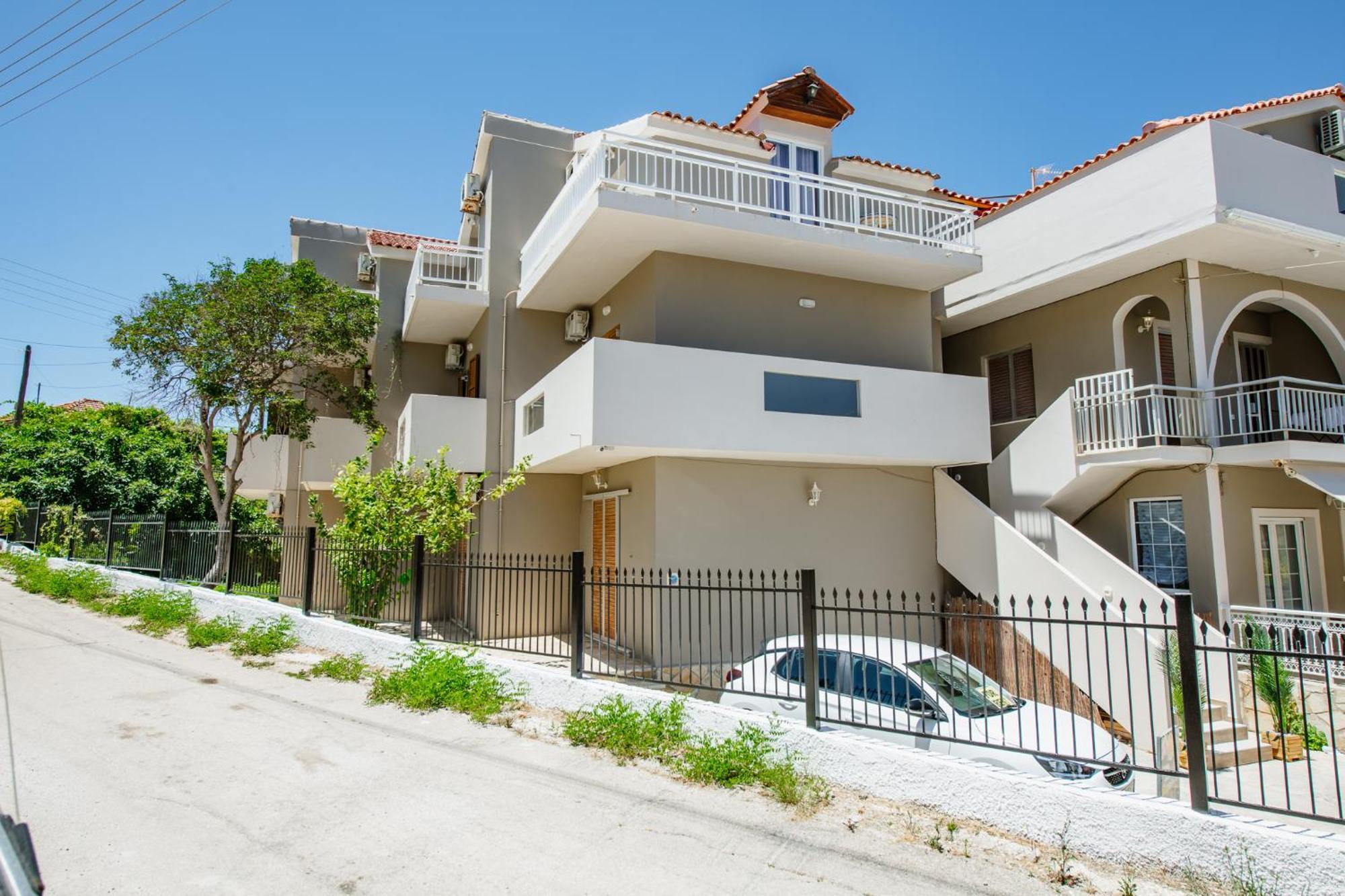 Andelice Zante Hotel Argassi Bagian luar foto