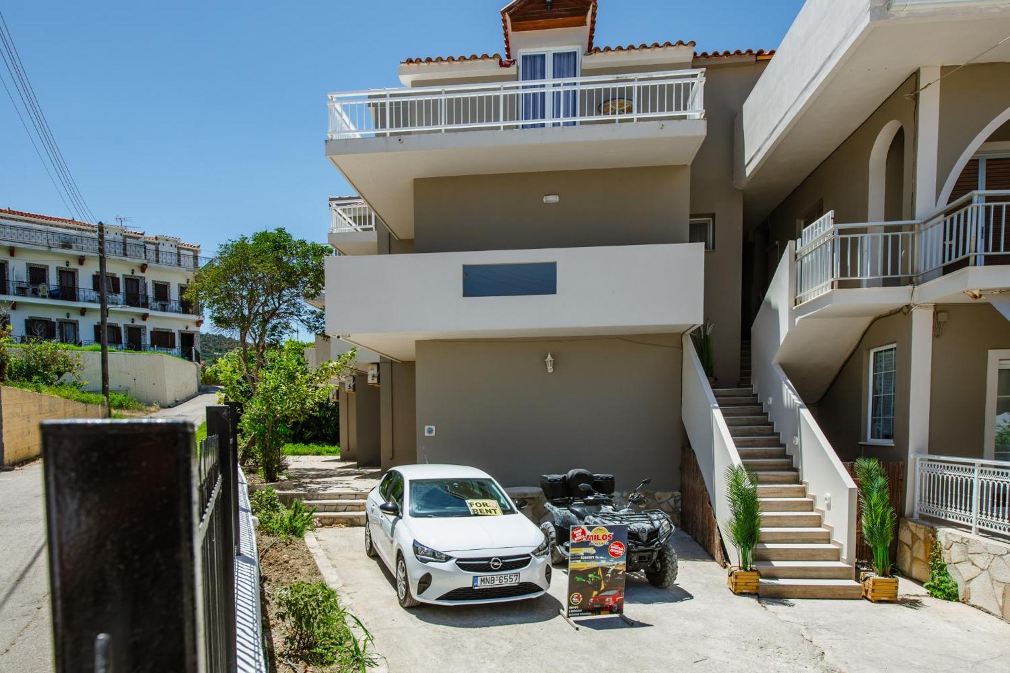 Andelice Zante Hotel Argassi Bagian luar foto